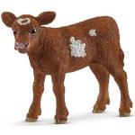 Figurines d'animaux à motif vaches 