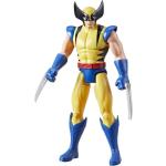 Figurine Wolverine - Hasbro - Titan Hero Series - 28,5 Cm - Jouet X-men Pour Enfants Jaune