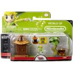 Figurine Zelda - World of Nintendo - Link + Outset Island