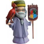 Figurines Albus Dumbledore Et Fumseck - Plastoy - Harry Potter - Pvc Haute Qualité - Multicolore - Intérieur Vert