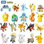 Figurines d'action Pokémon pour animaux de compagnie nouveaux styles différents Pikachu Eevee