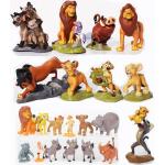 Figurines d'animaux à motif lions de 9 cm en promo 