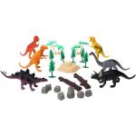 Figurines d'animaux à motif animaux de dinosaures 