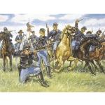 Figurines Guerre De Sécession : Cavalerie De L'union
