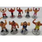 Figurines Mini Titan Wwf 1991 - Lutteurs Sportifs Hasbro Figurine Ljn Hulk