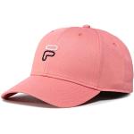 Casquettes de baseball de créateur Fila roses Tailles uniques look fashion 