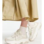 Baskets à lacets de créateur Fila Ray blancs cassés en caoutchouc à lacets Pointure 37,5 look casual pour femme en promo 