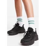 Baskets à lacets de créateur Fila Ray noires en caoutchouc à lacets Pointure 39,5 look casual pour femme en promo 