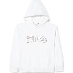 Sweats à capuche Fila blancs de créateur look fashion pour garçon de la boutique en ligne Amazon.fr 