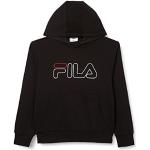 Sweats à capuche Fila noirs de créateur look fashion pour garçon de la boutique en ligne Amazon.fr 