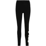 Leggings de créateur Fila noirs en jersey Taille M classiques pour femme 