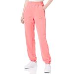 Pantalons taille haute de créateur Fila roses Taille L look fashion pour femme 