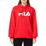 Sweats de créateur Fila rouges à capuche Taille 3 XL classiques 