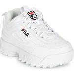 Chaussures Fila Disruptor blanches Pointure 23,5 look casual pour enfant 