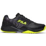Chaussures de volley-ball de créateur Fila jaunes Pointure 47,5 look fashion pour homme 