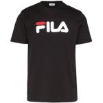T-shirts de créateur Fila noirs en jersey à manches courtes à manches courtes Taille S look fashion en promo 