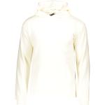 Sweats de créateur Fila blancs à capuche à manches longues à col rond Taille S classiques pour homme en promo 