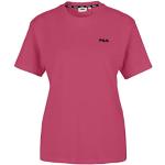 T-shirts basiques de créateur Fila roses en jersey Taille XL classiques pour femme 
