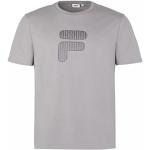 T-shirts de créateur Fila à motif hiboux à manches courtes à manches courtes Taille XS look fashion pour homme 
