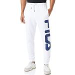 Pantalons classiques de créateur Fila blancs Taille M look fashion 
