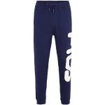 Pantalons classiques de créateur Fila bleus Taille S look fashion 