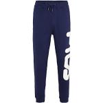 Pantalons classiques de créateur Fila bleus Taille XL look fashion en promo 