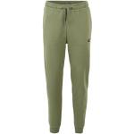 Pantalons taille élastique de créateur Fila vert olive Taille L look fashion pour homme 
