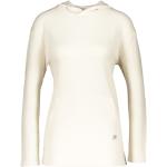 Sweats de créateur Fila blancs à capuche à manches longues à col rond Taille M classiques pour femme en promo 
