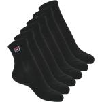 Chaussettes de sport de créateur Fila noires Pointure 39 pour femme en promo 