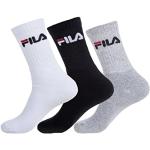 Socquettes de créateur Fila Classic blanches Pointure 39 look fashion pour homme 