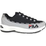 Chaussures de sport de créateur Fila noires Pointure 41 avec un talon jusqu'à 3cm pour homme en promo 