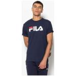 T-shirts de créateur Fila Classic bleus Taille M pour homme 
