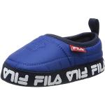 Chaussures de sport de créateur Fila bleues Pointure 29 look fashion pour enfant en promo 