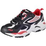 Chaussures de sport de créateur Fila Ray rouges en caoutchouc réflechissantes Pointure 38 look fashion pour enfant 
