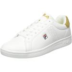 Chaussures de sport de créateur Fila Crosscourt blanc crème Pointure 40 look fashion pour homme 