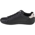 FILA Homme Crosscourt 2 F Low Sneakers, Black, 42