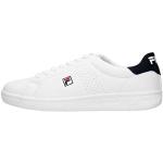 Chaussures de sport de créateur Fila Crosscourt blanches Pointure 41 look fashion pour homme en promo 