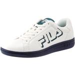 Chaussures de sport de créateur Fila Crosscourt blanches Pointure 40 look fashion pour homme 
