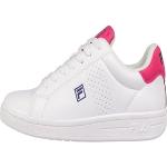 Chaussures de sport de créateur Fila Crosscourt blanches Pointure 36 look fashion pour enfant 
