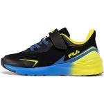 Chaussures de running de créateur Fila bleues Pointure 33 look fashion pour enfant en promo 