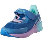 Chaussures de running de créateur Fila bleues Pointure 32 look fashion pour enfant 