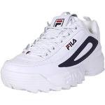 Ugly sneakers de créateur Fila Disruptor blancs Pointure 42 classiques pour homme 