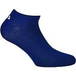 Chaussettes de sport Fila bleu ciel à logo Pointure 38 pour femme 