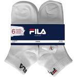 Chaussettes de sport de créateur Fila blanches Pointure 46 classiques en promo 
