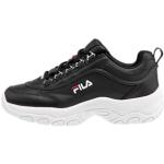 Chaussures de sport de créateur Fila Strada noires Pointure 42 look fashion pour femme en promo 