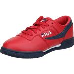 Chaussures de fitness de créateur Fila bleu marine Pointure 44 classiques pour homme 