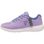 Chaussures de running de créateur Fila violettes Pointure 36 look fashion pour femme 