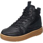 Chaussures de basketball  de créateur Fila FX Ventuno noires en caoutchouc Pointure 47 look fashion pour homme en promo 