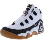 Chaussures de basketball  de créateur Fila Grant Hill blanches Pointure 42 look fashion pour homme 