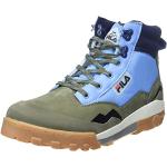 FILA Homme Grunge II O Mid Hiking, Winter Boots, Loden Green-Adriatic Blue, 41 EU